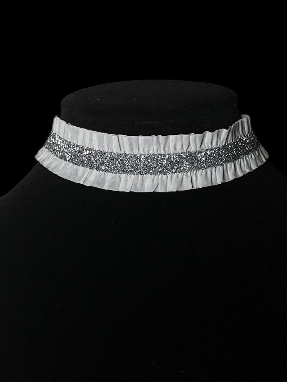 Clean Silver Chocker