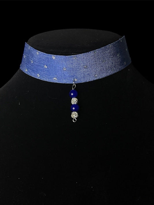 Blue Jay Chocker